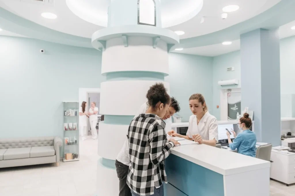 Installations médicales modernes